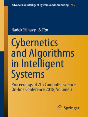 cover image of Cybernetics and Algorithms in Intelligent Systems